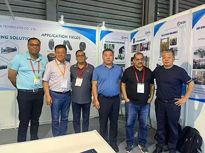 Feria de la industria del caucho en Shanghái, 2025