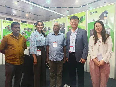 Exposición industrial en Sri Lanka, 2024