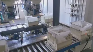 Sistema automático de pesaje y dosificación de microingredientes
