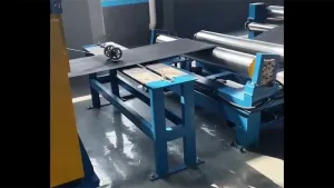 Línea de producción de bandas transportadoras de caucho