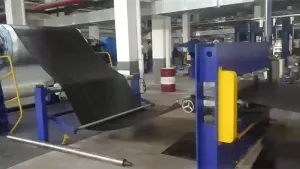 Prensa Rotocure para vulcanización continua
