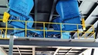 Sistema de pesaje y alimentación para plantas de 2 niveles o plataformas metálicas