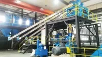 Sistema de pesaje y alimentación para plantas de un nivel