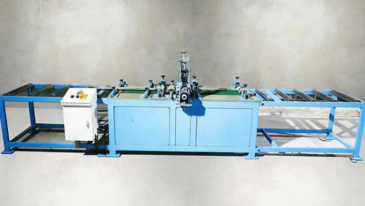 Cleat Buffing Machine