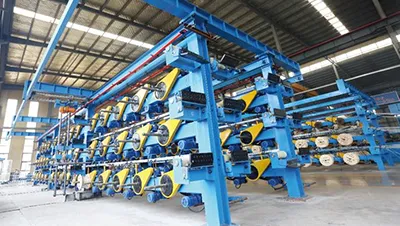 Maquinaria para fabricar bandas transportadoras