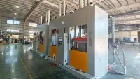 Prensa de vulcanización para fuelles de una o varias ondas