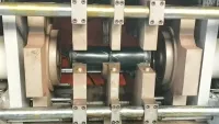 Prensa de vulcanización para fuelles de una o varias ondas