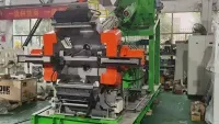 Extrusora dúplex para coextrusión de caucho