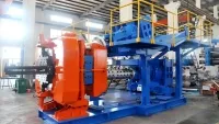 Extrusora dúplex para coextrusión de caucho
