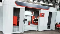 Máquina para plegado de extremos del fuelle