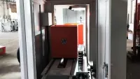 Máquina para plegado de extremos del fuelle