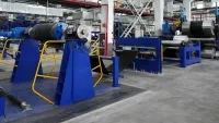 Prensa Rotocure para vulcanización continua