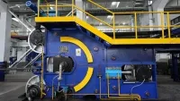 Prensa Rotocure para vulcanización continua