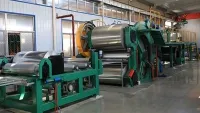 Prensa Rotocure para vulcanización continua