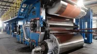 Prensa Rotocure para vulcanización continua