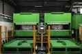 Prensa hidráulica de vulcanización para neumáticos macizos