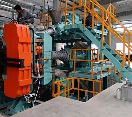 Coextrusión tríplex